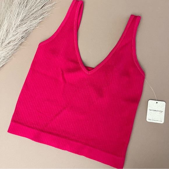 Free People Cherry Pink Brami - Picture 5 of 9